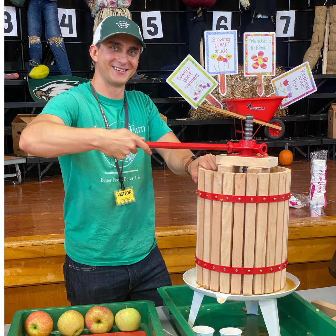 James P Klett, Fairgrown Farms Co-Owner 